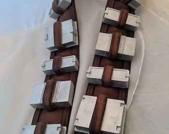 Star Wars Wookiee Bandolier Prop Replica - TFA Version