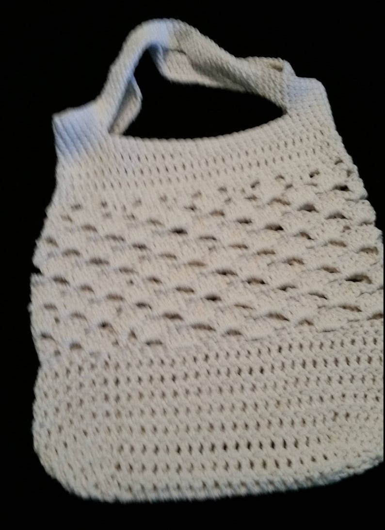 Vintage Market Bag
