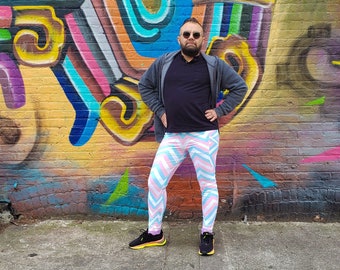 Can't Even Think Straight leggings WITH POCKETS - Transgender (gay pride lgbtq)