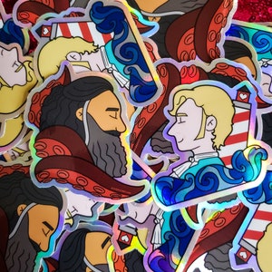 Never Break the Chain Stickers (blackstede, gentlebeard, blackbonnet)