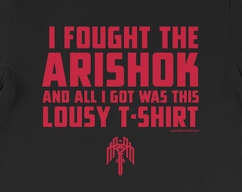I Fought the Arishok (dragon age, qunari, kirkwall, hawke)