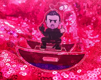 OFMD Izzy Hands Rocking Standee (our flag means death)