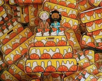 Gentlebeard Cake Topper Standee