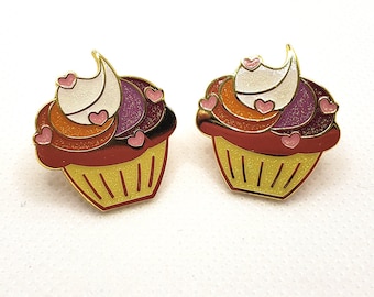 Pin lesbian Cupcake Pride