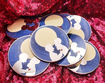 You Wear Fine Things Well Gentlebeard pin