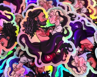 Gentlebeard Kraken Sticker