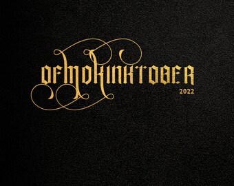 OFMDKinktober 2022: an 18+ zine