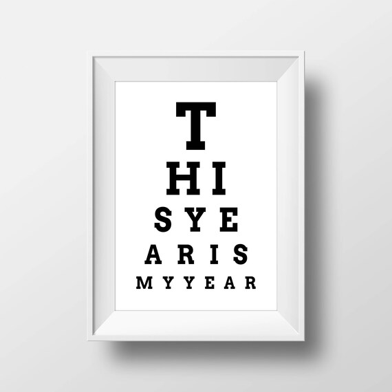 Eye Chart Quotes