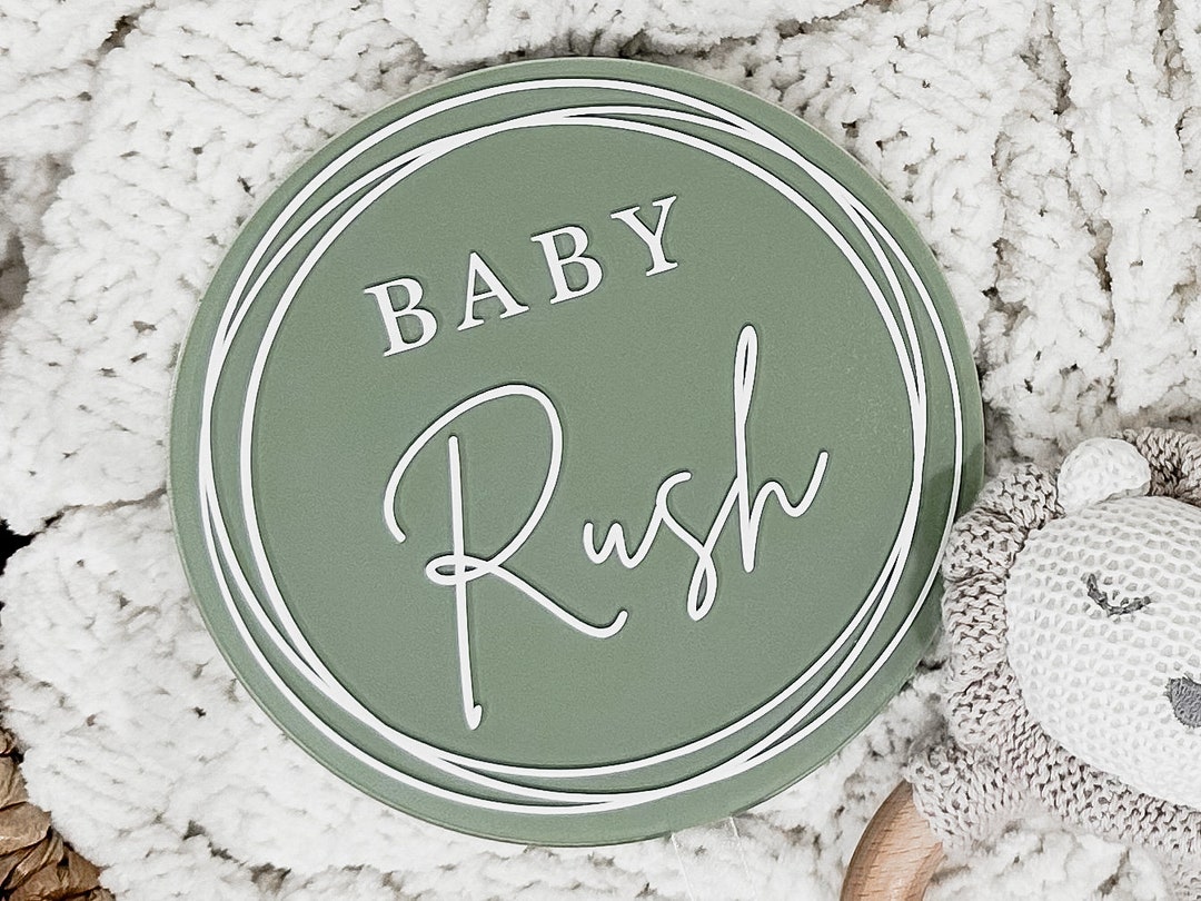 Acrylic Cake Topper, Baby Shower Cake Topper, Custom Cake Sign, Acrylic ...