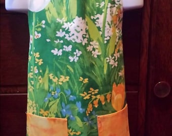 Daffodils Apron - Kids