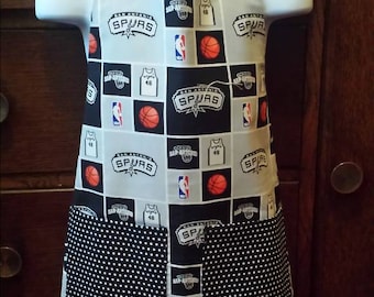 Apron - Spurs theme