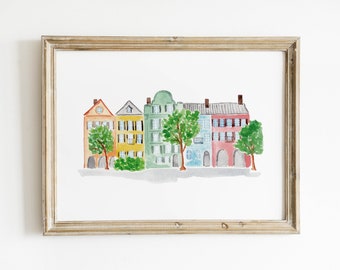Row Art Etsy