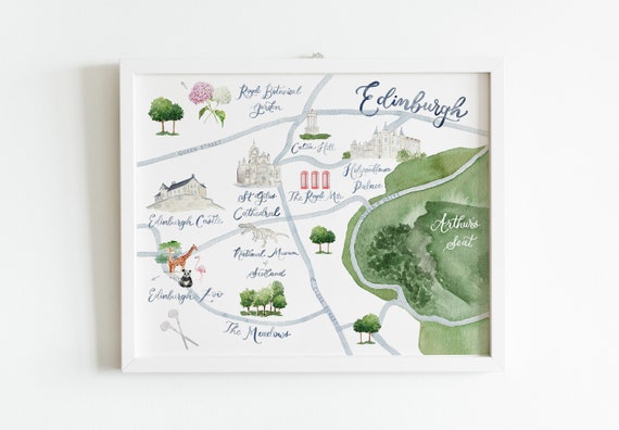 Edinburgh Tourist Map.pdf Printable edinburgh tourist map - Travelnow.wiki