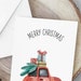 Farmhouse Christmas Card Printable Printable Holiday Card - Etsy