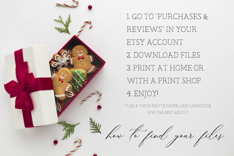 Christmas dog Santa paws holiday card, cute Christmas card, printable Christmas card, printable holiday cards, greeting card PRINTABLE imagem 3