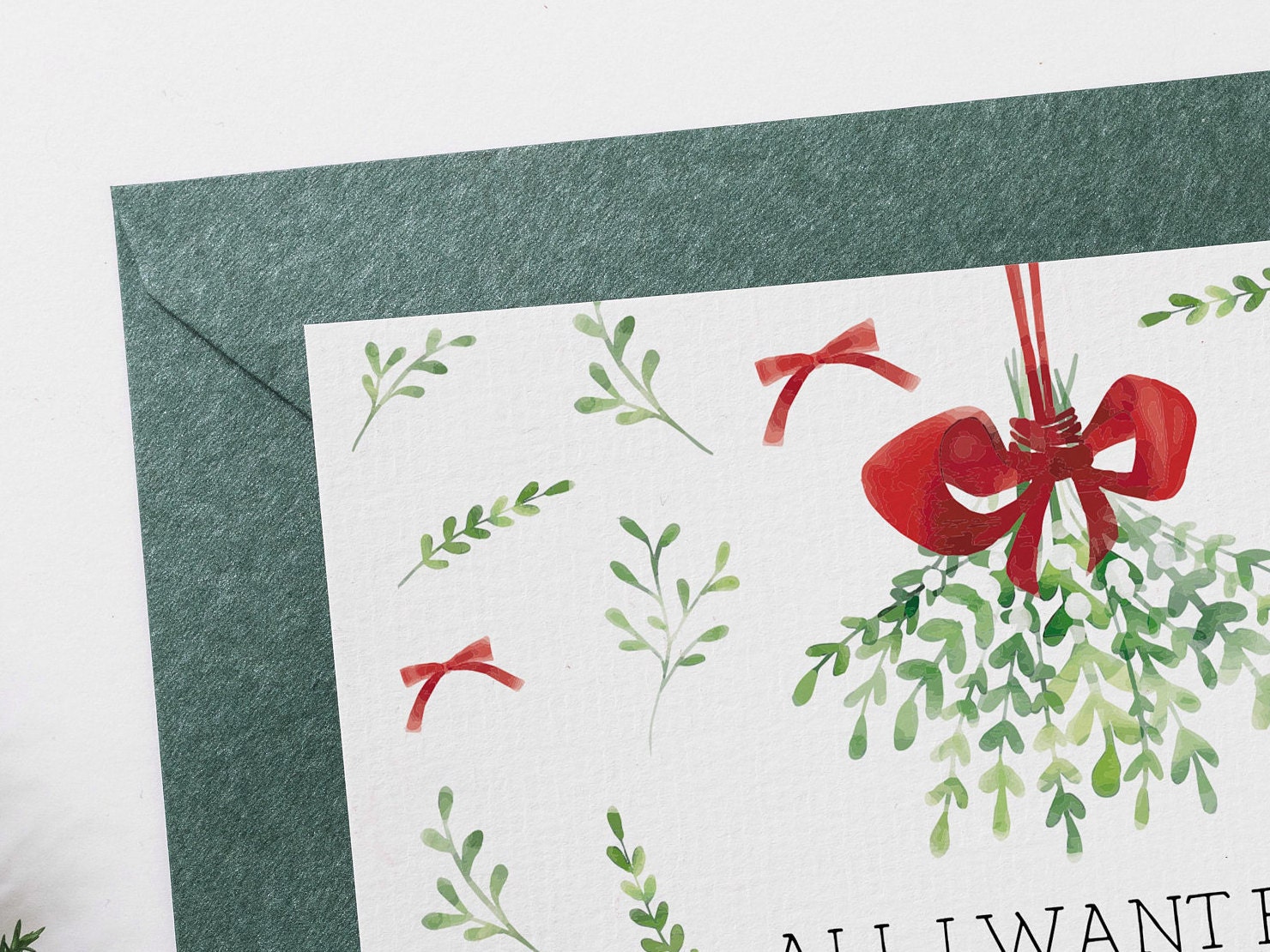 Printable Christmas card husband Christmas card wife card | Etsy