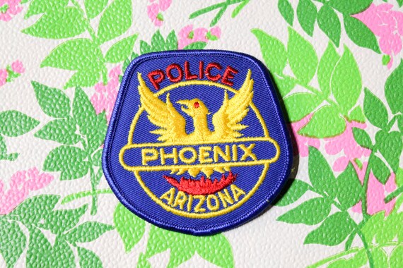 PHOENIX ARIZONA POLICE PATCH