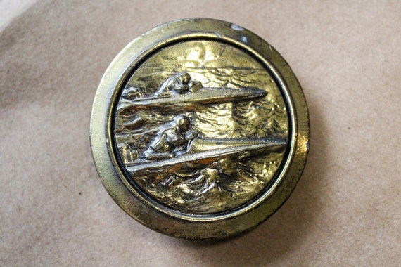 monkey belt buckle
