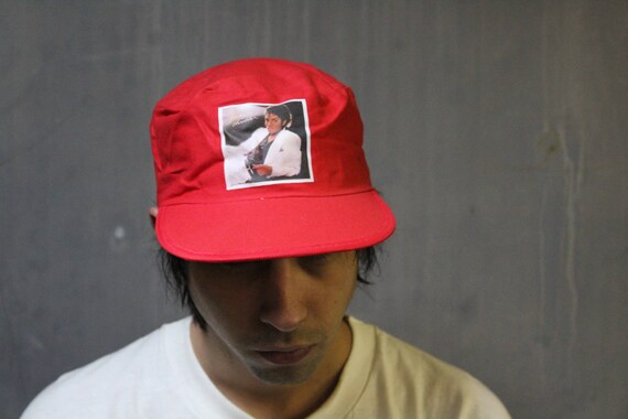 michael jackson baseball cap