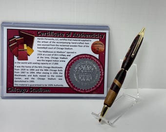 Chicago Stadium Pen