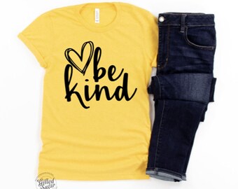 Be Kind, Be Kind Shirt, Anti Bullying Shirt, Be Nice Tee, Bella Unisex Shirt