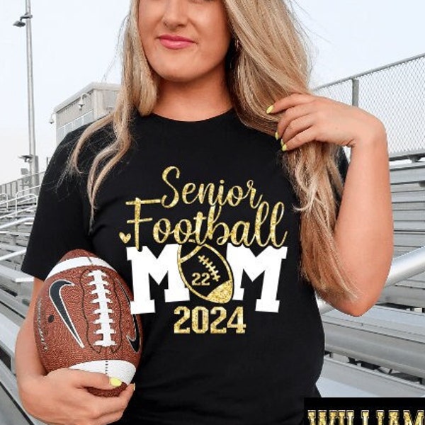 Football Mom T Shirt - Etsy