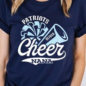 Cheer Nana  Shirt,Glitter Cheer Nana  Shirt,Cheer Nana Tee,Cheer Nana Shirt,Cheer Nana Gift,Custom Cheer Shirt