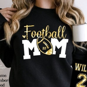 Football Mom Sweatshirt,Glitter Football Mom Sweatshirt,Football Mom Sweatshirt,Football Mom Sweatshirt,Custom Football Sweatshirt