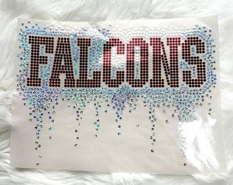 Custom Spangle Transfers,Team Spangle Transfers,Custom Transfers available,Cheer Team Bling, Cheer Coach,Football Team,Spirit,Cheer Bling