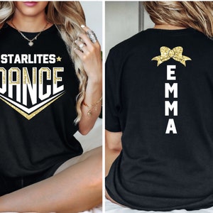 Glitter Dance Shirt,Dance Shirt,Dance Coach Shirt,Custom Name,Dance Gift,Dance Team Shirts,Dance Tees,Dance Shirt, Dance ,Spirit