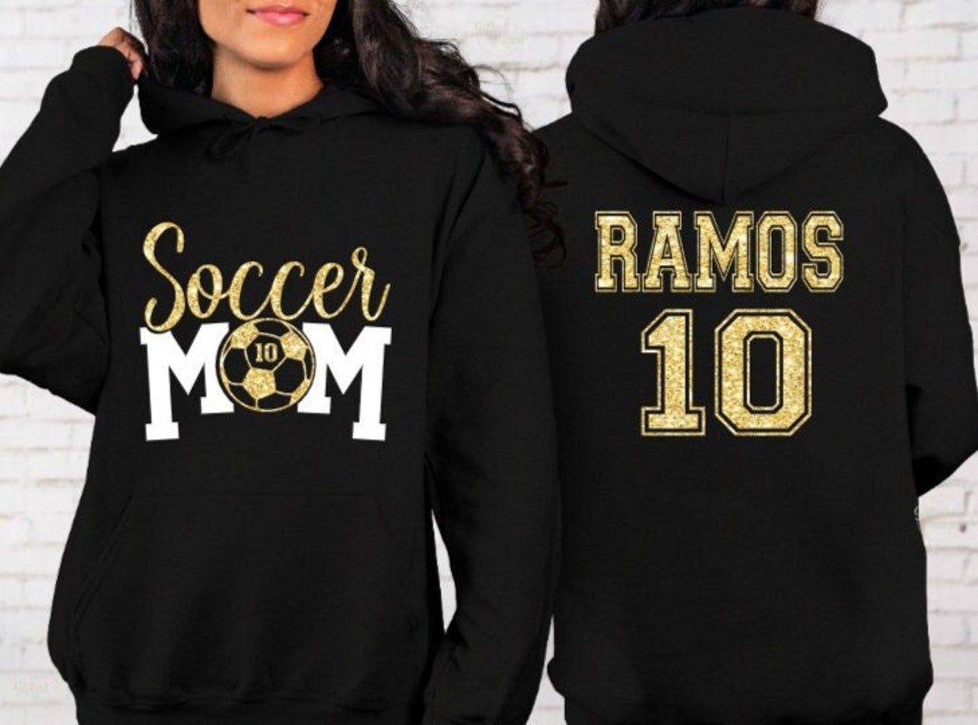 Soccer Mom Hoodie, Glitter Soccer Mom Hoodie,soccer Mom Hoodie,soccer