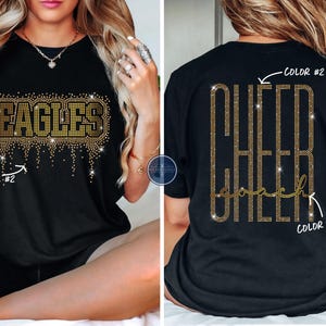 Spangle Bling Cheer Coach Shirt,Spangle Cheer Coach,Bling Cheer Coach,Coach,Cheer Coach Gift,Cheer Squad Shirts,Many Designs to Choose From