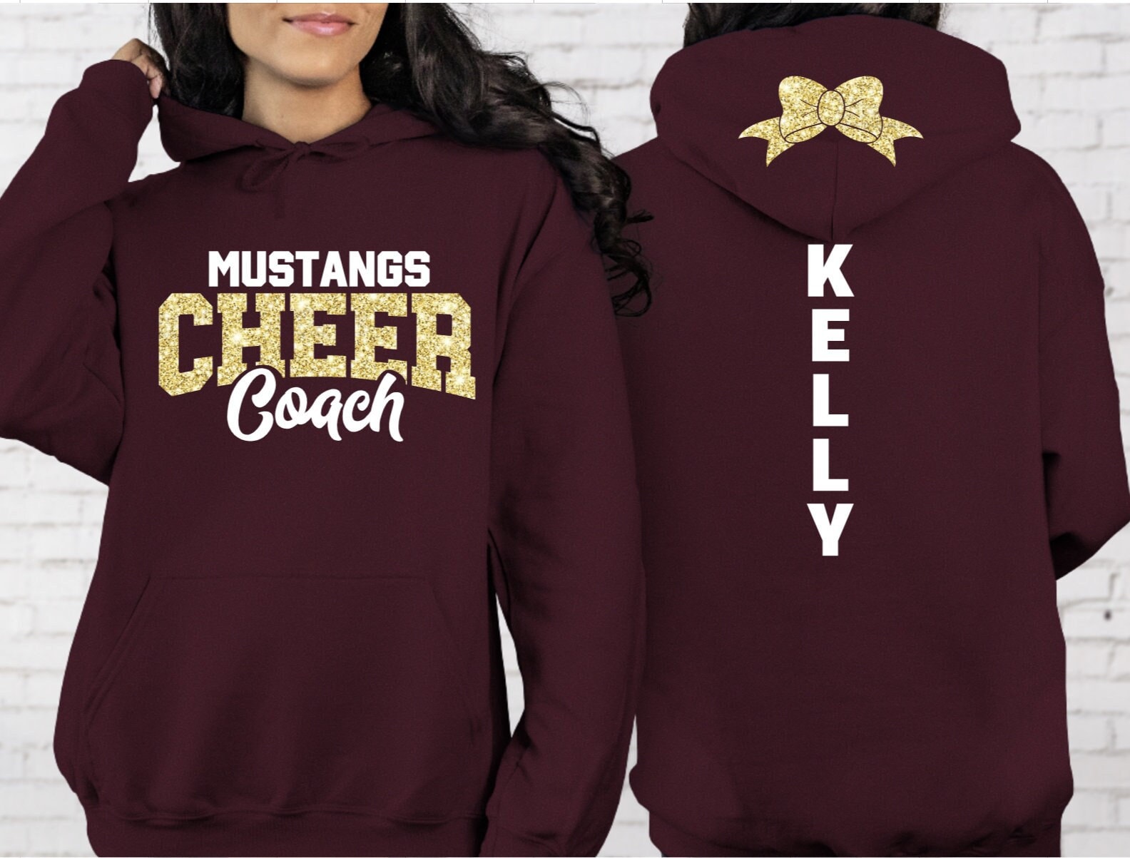 Cheer Coach Hoodie