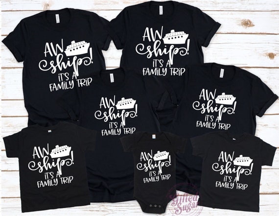 family cruise shirts