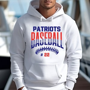 Baseball Player Hoodie,Baseball Team,Hoodie,Game Day Hoodie,Baseball Gear,Custom Baseball Hoodie,Choice of Colors,Unisex