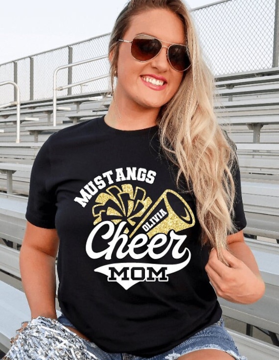 Womens Basketball Mom Shirt - Cheer Leader Squad Gift Shirt Womens Basketball Mom Shirt - Cheer Leader Squad Gift Shirt