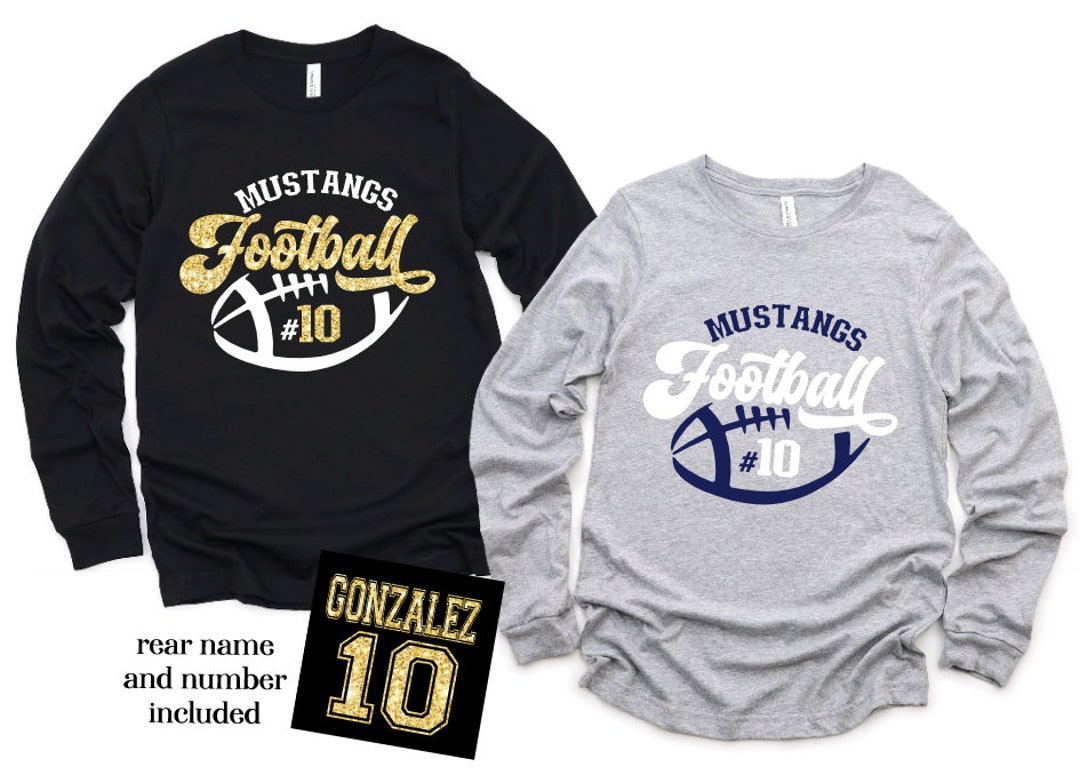 baggy long sleeve shirts football
