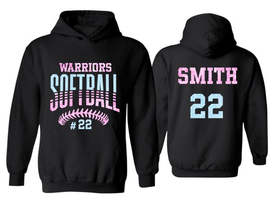 Softball Hoodies For Teen Girls Tstars Women's Volleyball Hoodie