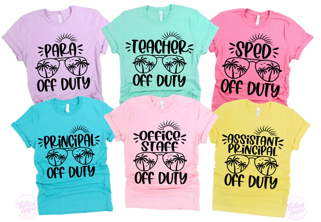 Teacher off Duty,principal off Duty,assistant Principal off Duty,office