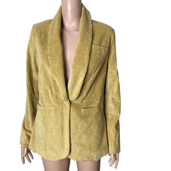Vintage Signature Corduroy Jacket Womens Size Sma… - image 10
