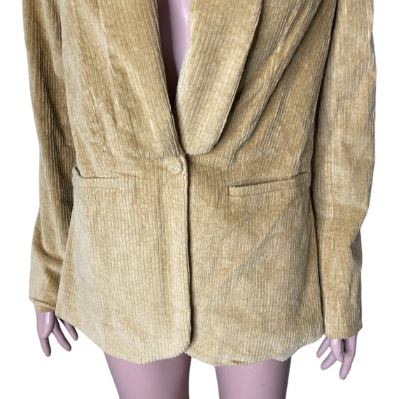 Vintage Signature Corduroy Jacket Womens Size Sma… - image 7