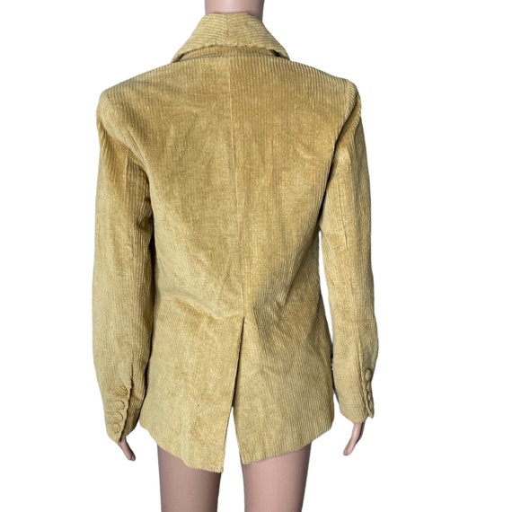 Vintage Signature Corduroy Jacket Womens Size Sma… - image 2