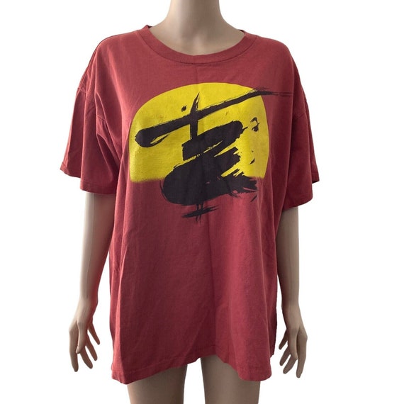 vintage 80s Miss Saigon T-shirt mens large broadw… - image 1