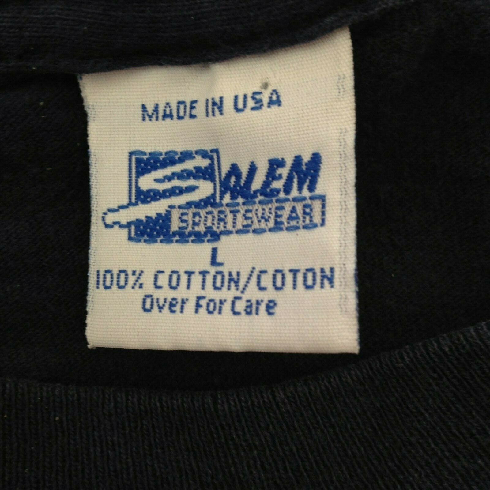 Vintage 1995 Salem Sportswear Seattle Mariners Moose on the | Etsy
