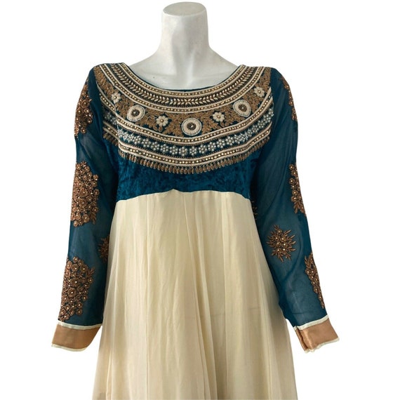 Vintage Dress Womens Handmade Indian Boho Inspire… - image 3