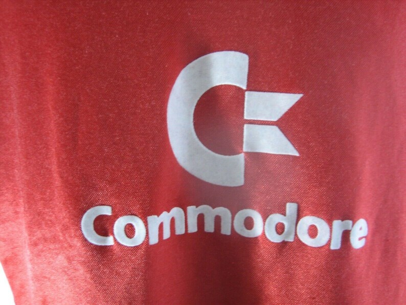 Rare Vintage 80S Commodore Jersey Shirt Adult Bayern Munchen VIC 20 64 128 VTG