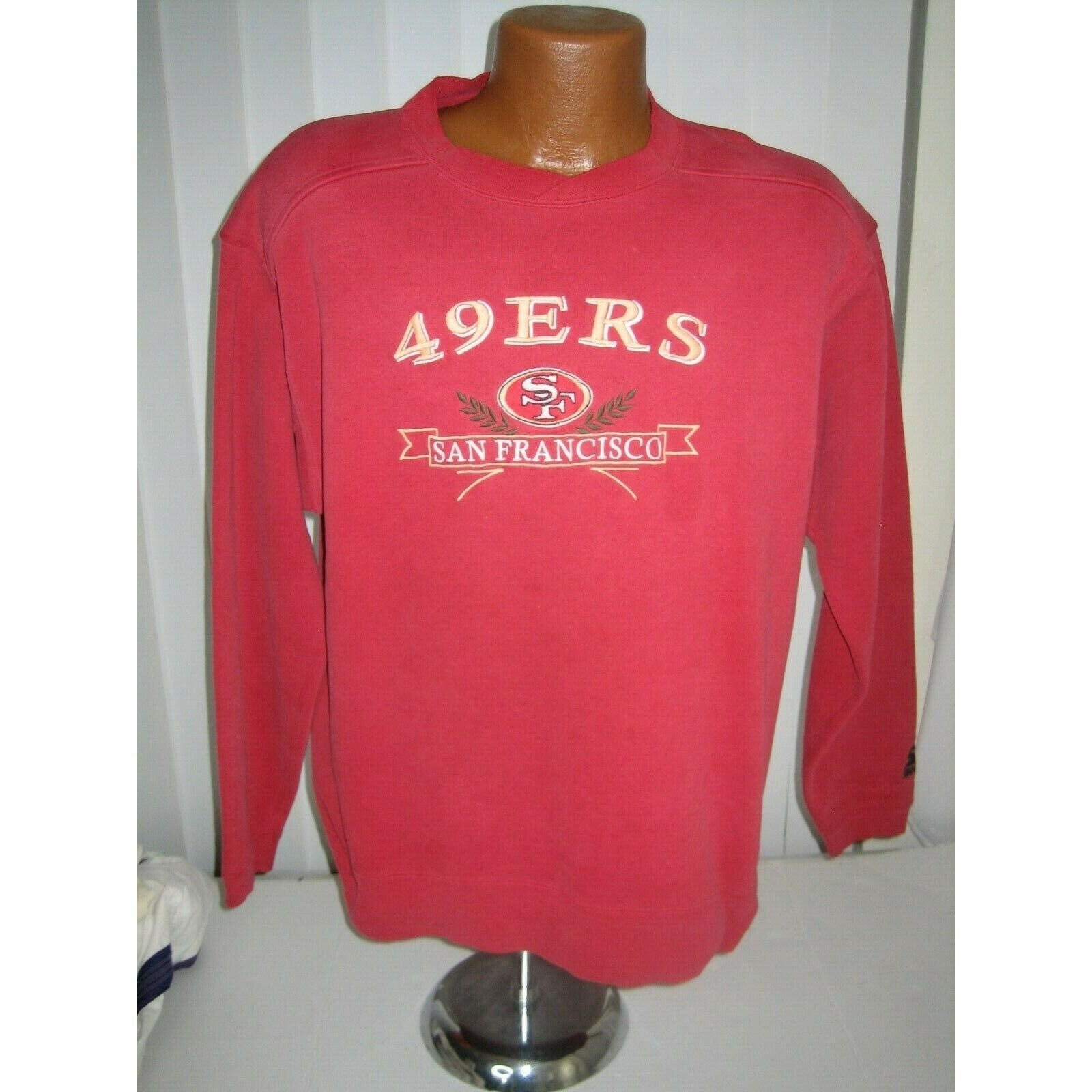 vintage 49ers crewneck