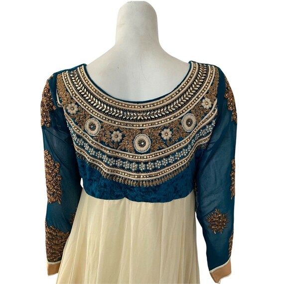 Vintage Dress Womens Handmade Indian Boho Inspire… - image 8