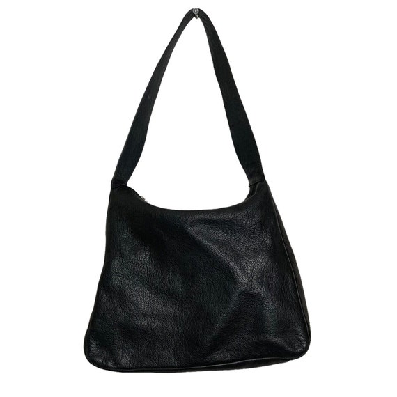 Vintage the Sak Leather Purse Womens Black Shoulder Bag | Etsy