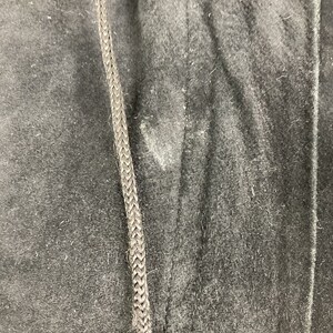 Vintage Maxima Wilsons Leather Suede Overcoat WoMen's Medium Black Hooded image 7